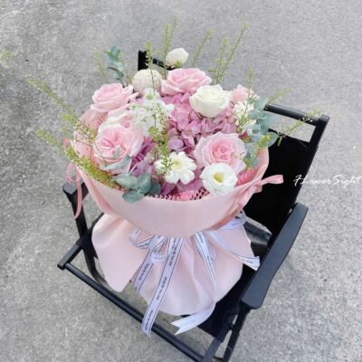 Hoa tốt nghiệp quận 10 - Tỏa sáng trong ngày trọng đại 2