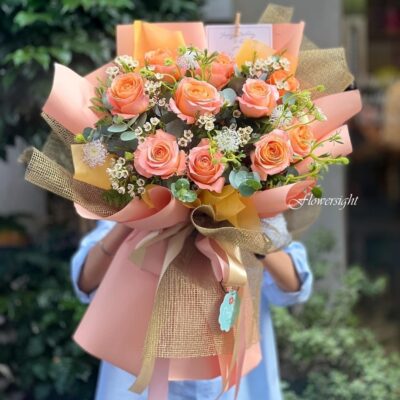 Hoa tốt nghiệp quận 10 - Tỏa sáng trong ngày trọng đại