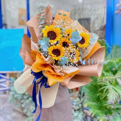 Hoa tốt nghiệp quận 5 - Món quà ý nghĩa cho ngày trọng đại